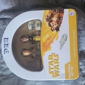 Solo a Star Wars story Pez candy collection